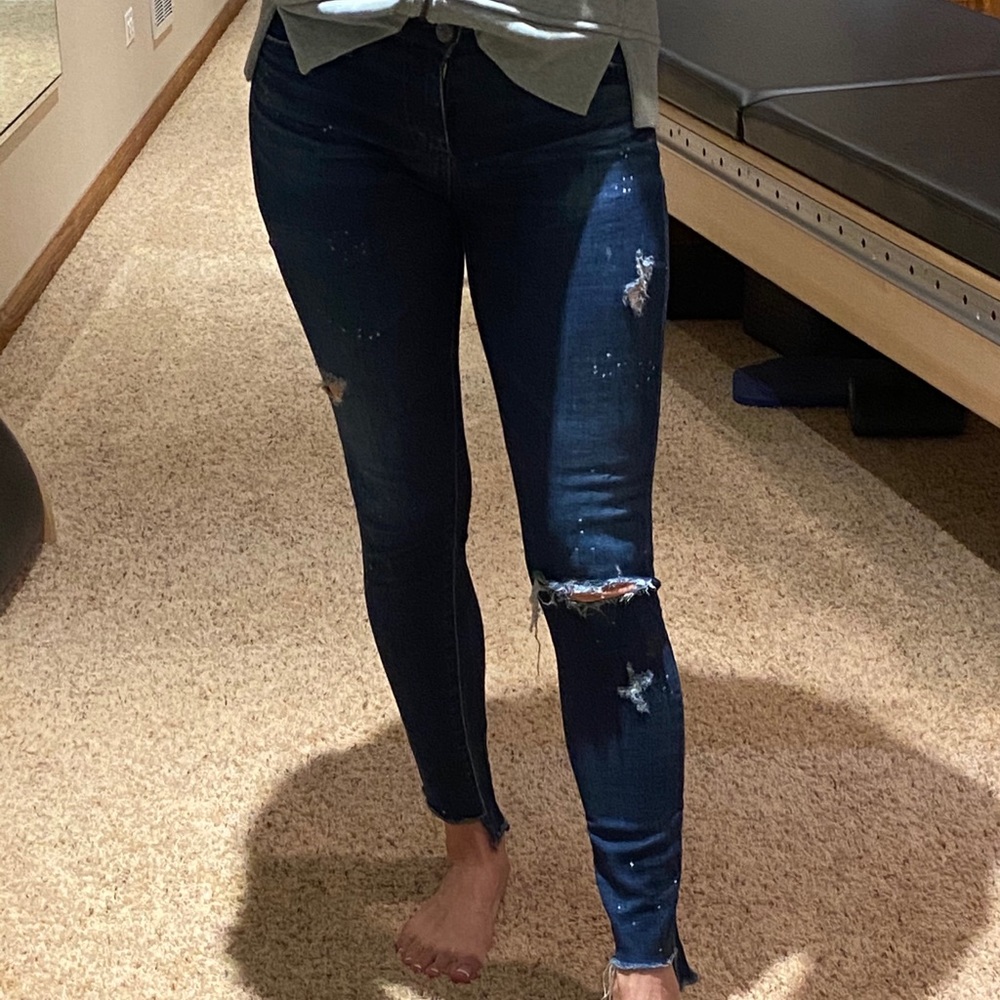 AG The Legging Ankle Super Skinny Jeans